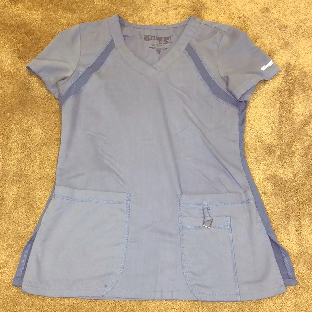 Grey’s Anatomy scrub top.